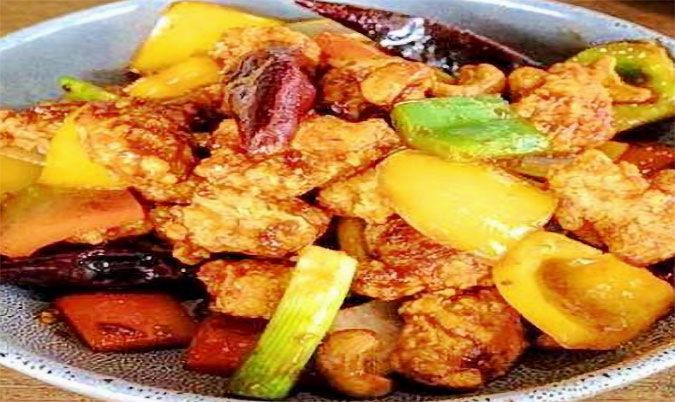 Crispy Chicken Cashew Nut