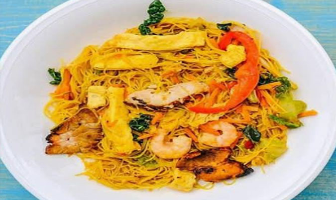 Singapore Noodles
