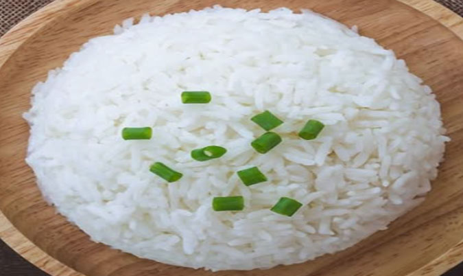 Steamed Rice