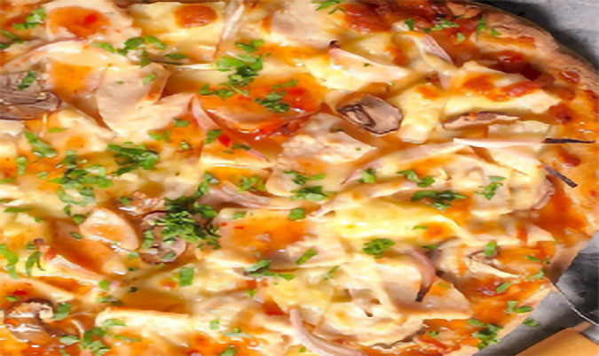 13 Chicken and Pineapple