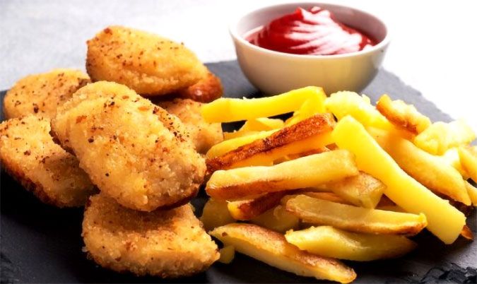 5. 6 X Chicken Nuggets And Chips