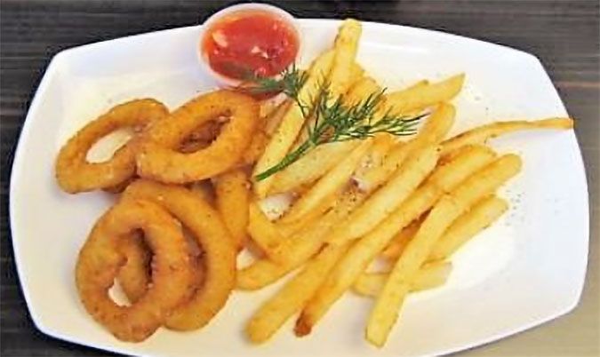 6. 6 X  Calamari And Medium Chips