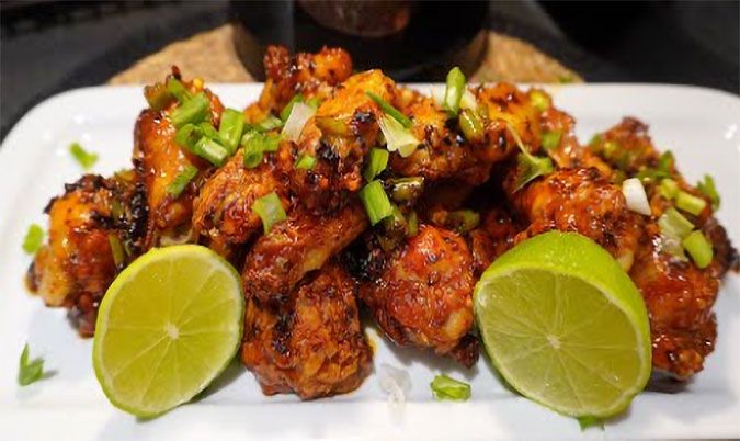 Sweet Chilli Lime Wings