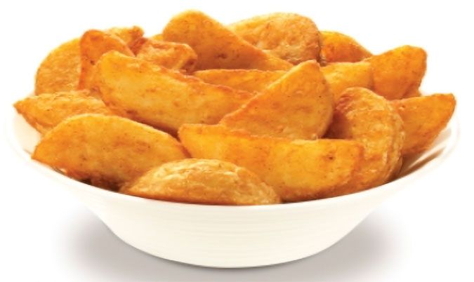 4.LARGE POTATO WEDGES