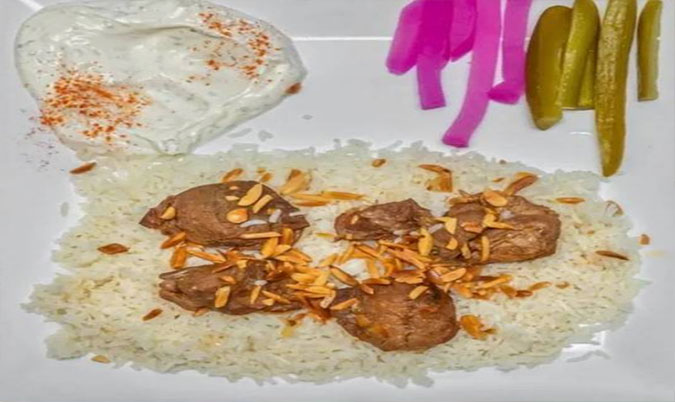 Mansaf Lamb Plate