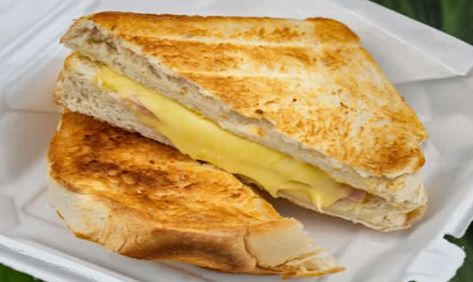 Ham and Cheese Toastie