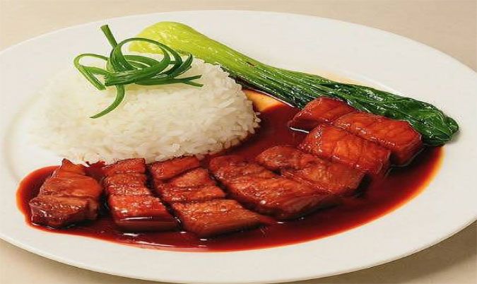 Dong Po Pork Belly Rice