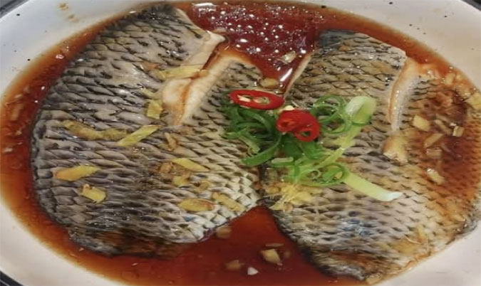 Steamed Boneless Barramundi