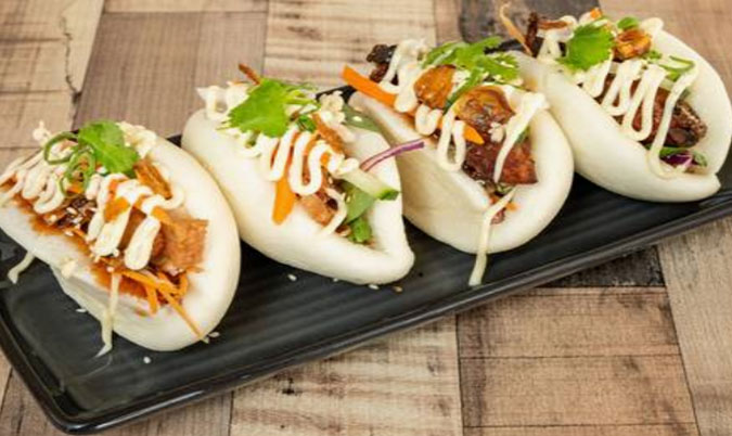 Bao Bun - Fried Chicken