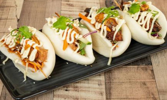 Bao Bun - Roast Pork