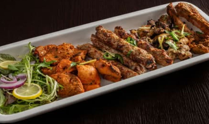Tandoori Special Mixed Platter