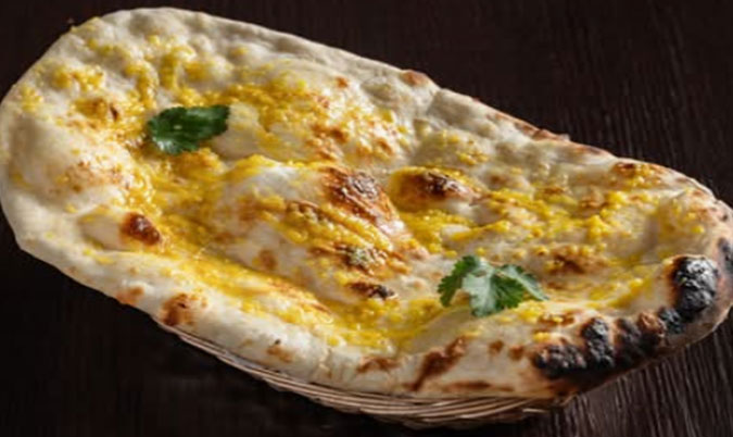 Garlic Naan