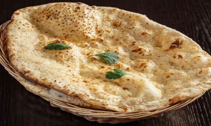 Roghani Naan (Kulcha)