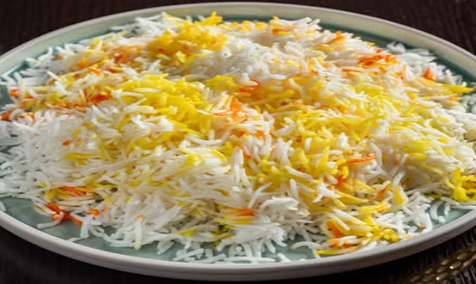 Saffron Rice