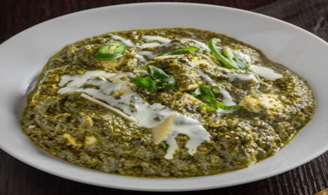 Palak Paneer (V)