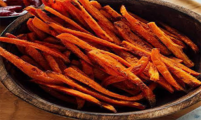 Oven Baked Sweet Potato Chips