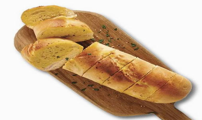 Garlic Bread (V)