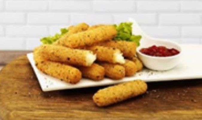 Cheesy Mozzarella Stick