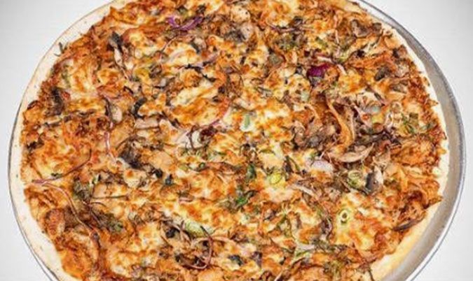 Barbecue Chicken Pizza