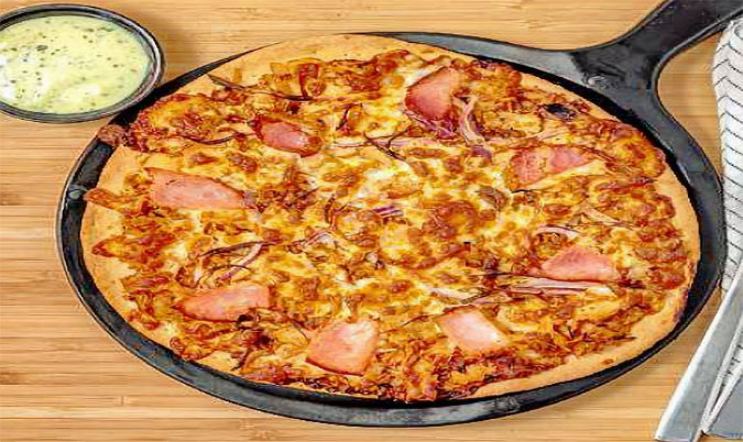 Chicken and Bacon Pizza