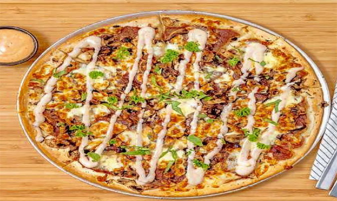 Wagyu Beef Pizza