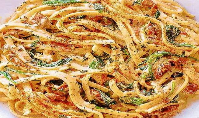 Sun-Kissed Chicken Alfredo