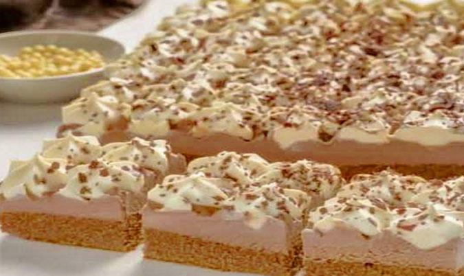 Bavarian Chocolate Cake