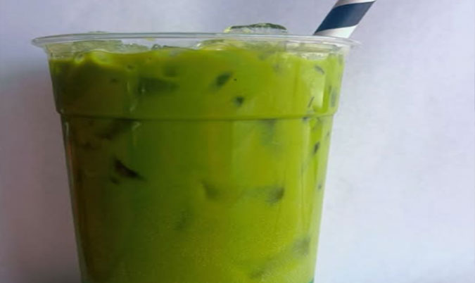 Iced Matcha Tea