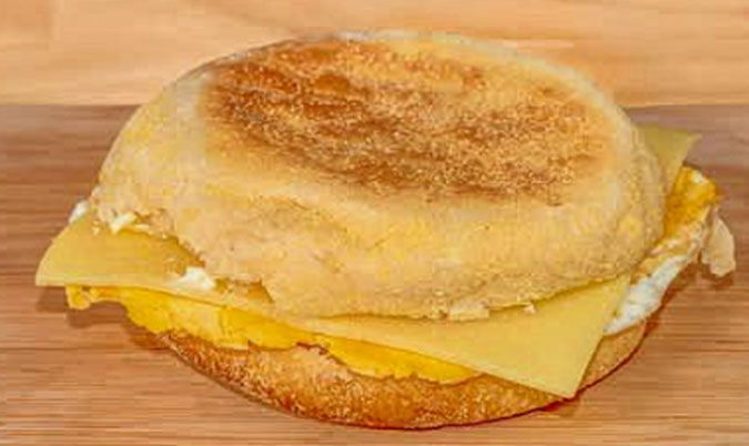 Egg Cheese Muffin