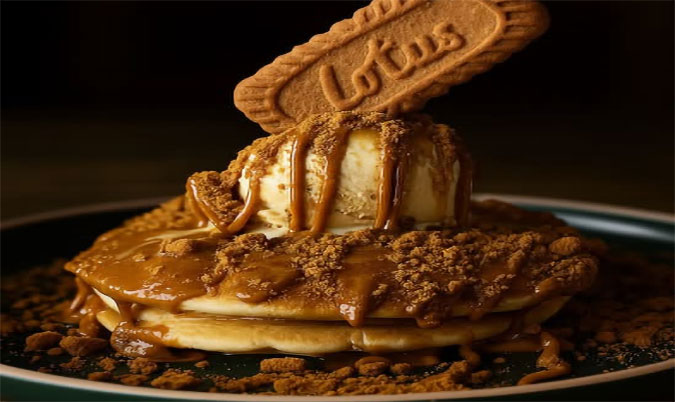 Biscoff Pancakes