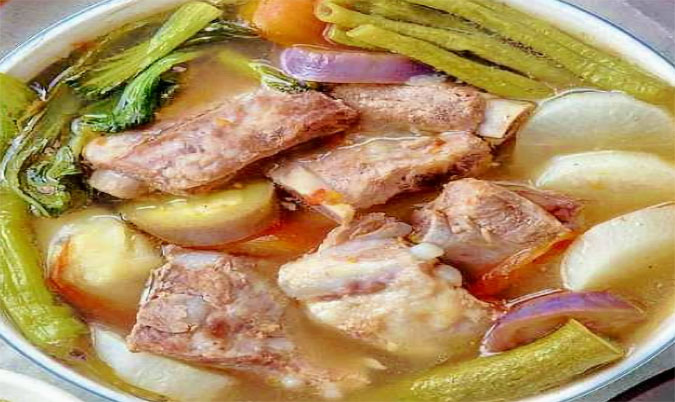 Sinigang Na Baka