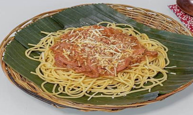 Pinoy Sweet Spaghetti