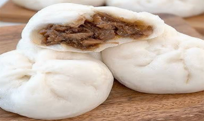 Pork BBQ Buns (3 pieces)