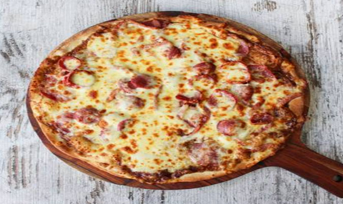BBQ Meat Lovers Pizza