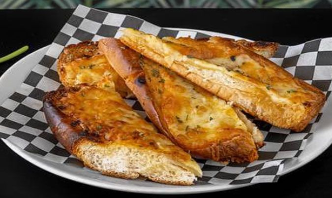 Cheesy Garlic Bread