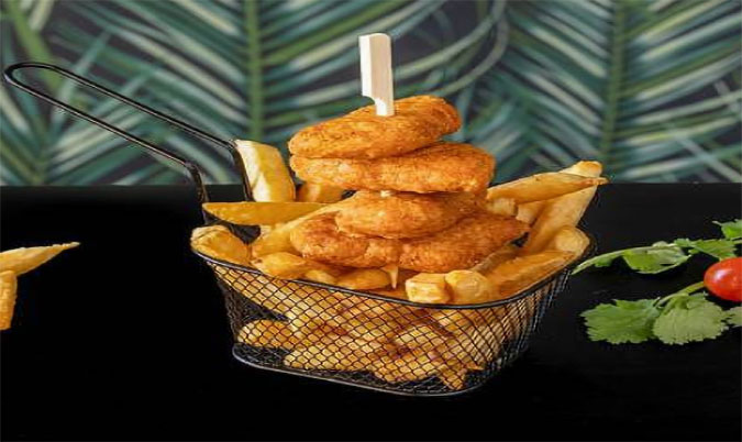 Chicken Nuggets and Chips