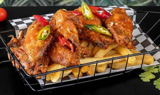 Hot and Spicy Chicken Wings