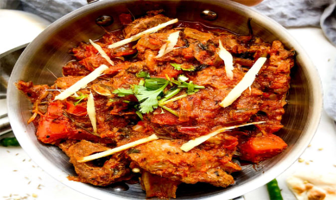 Traditional Peshawari Kadhai