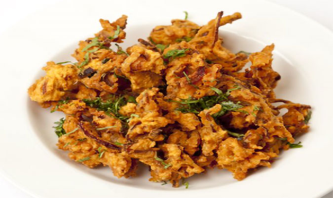 Onion Bhaji (V)