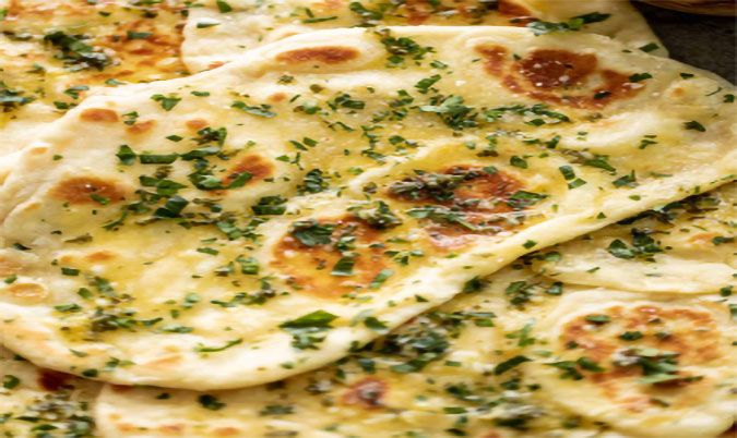 Garlic Naan