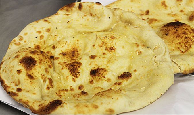 Peshawari Naan