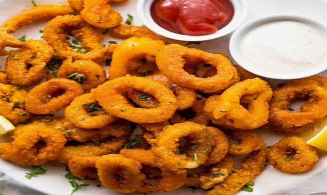 Calamari Rings