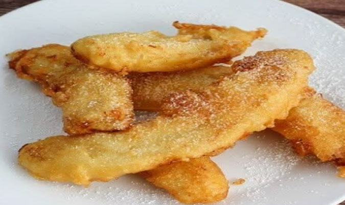 Banana Fritter