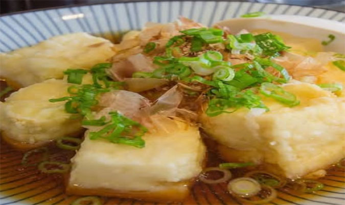Agedashi Tofu