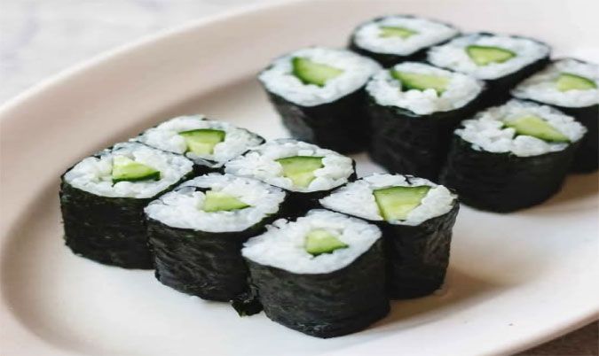 Cucumber Roll