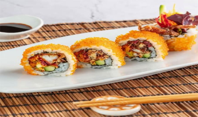 Kani Roll (Soft Shell Crab)