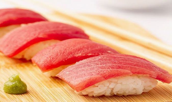 Raw Tuna Nigiri