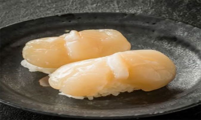 Scallop Nigiri