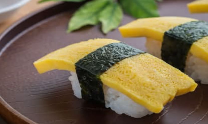 Egg Nigiri