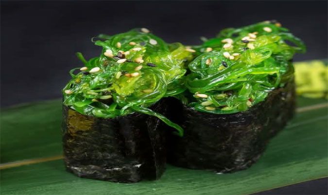 Seaweed Nigiri